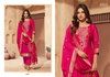 Saiyaara By Zisha Pure Taby Silk Weaving Jacquard Salwar Suits Best Wholesale Shop In Surat